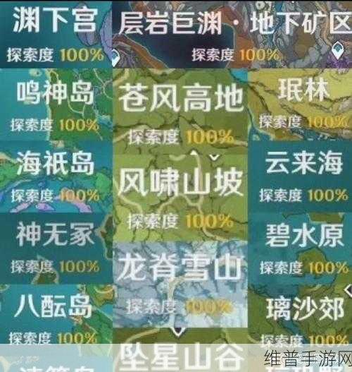 原神3.6版本新地图揭秘,探索须弥的未知领域