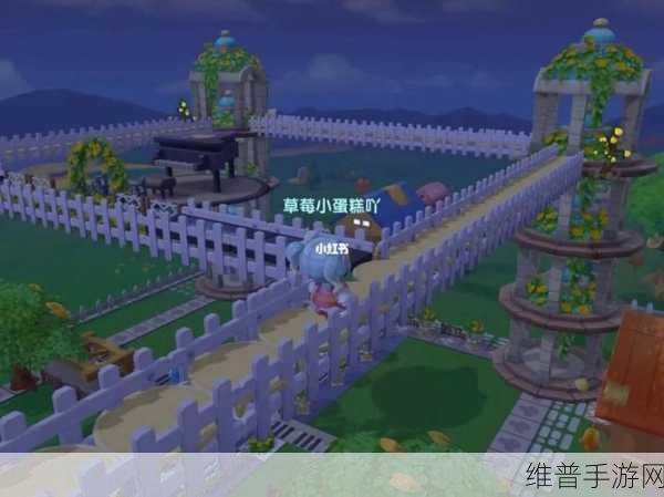 摩尔庄园手游，空中钢琴的完美摆放秘籍