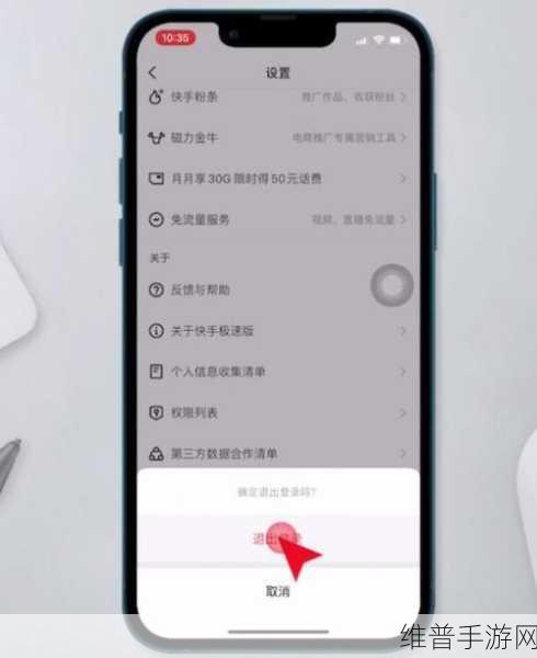 快手极速版手游攻略，微信解绑详细步骤与数据解析