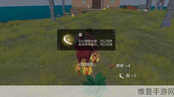 创造与魔法，蚕丝与蚕的获取秘籍