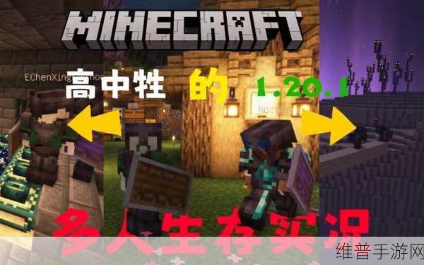 暴躁老外如何玩MINECRAFT：1. 暴躁老外教你在Minecraft中生存与冒险