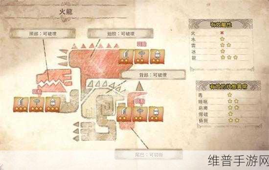 怪物猎人世界,全面攻略——在各地寻找雌火龙
