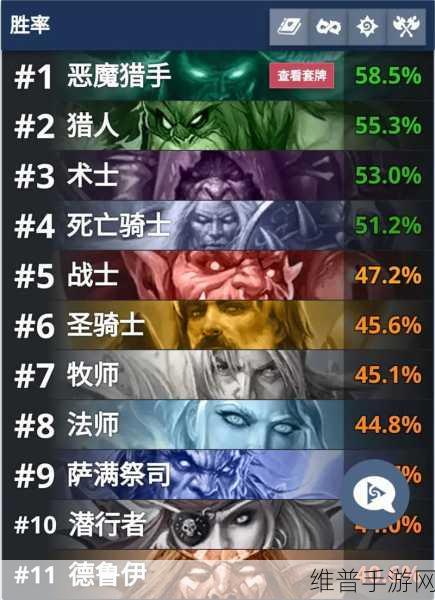 炉石传说23.0版本标准模式法强萨卡组构筑深度分享