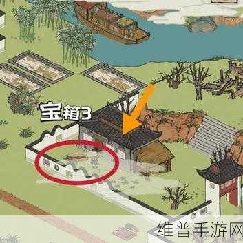 江南百景图应天城郊宝箱与钥匙全位置攻略