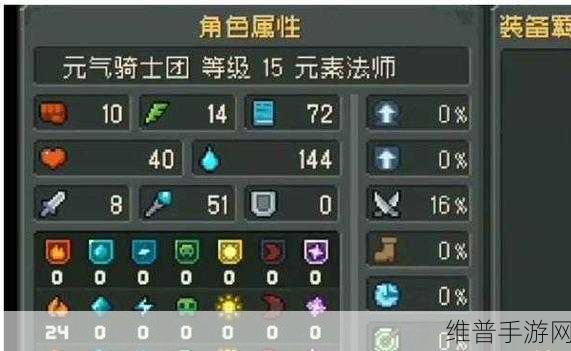 元气骑士，十二个神威技能元素全解析