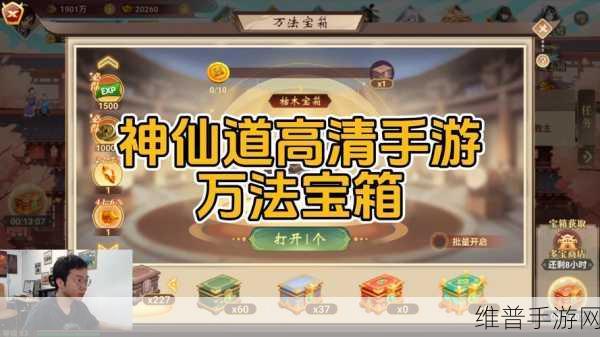 神仙道手游攻略，揭秘无中生有技能所需仙令数量