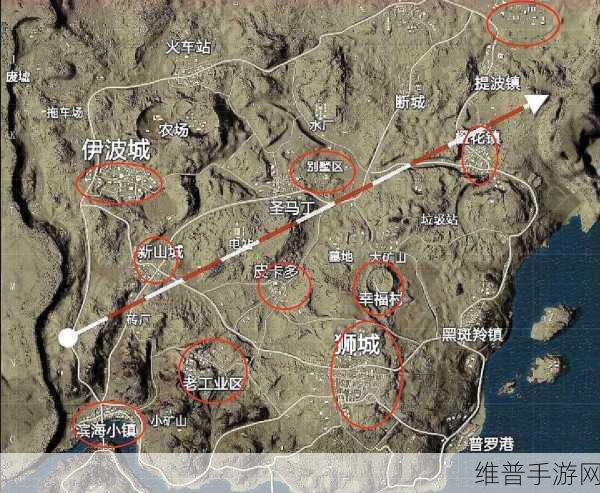 和平精英，必刷信号枪的神秘之地
