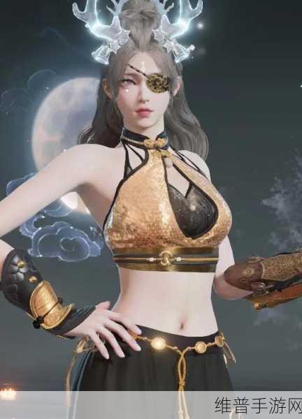 永劫无间崔三娘惊艳捏脸数据大公开，快来打造你的专属形象