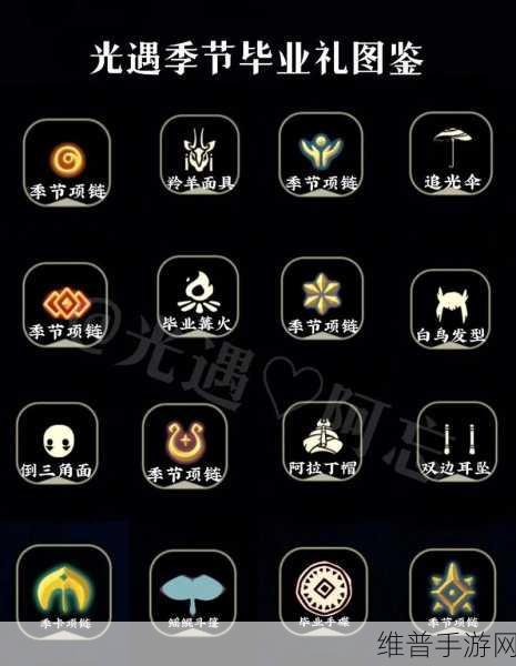 光遇夜行季毕业礼物品全攻略，解锁你的独特风采