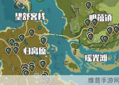 原神蜥蜴尾巴获取全攻略，位置坐标大揭秘