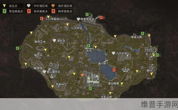 暗区突围战术装备深度剖析与农场地图跑图抢点策略
