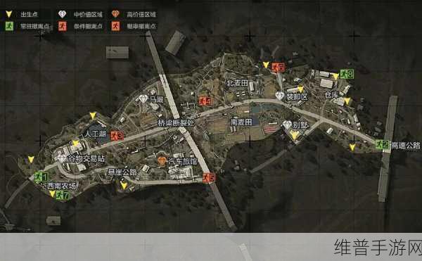 暗区突围战术装备深度剖析与农场地图跑图抢点策略