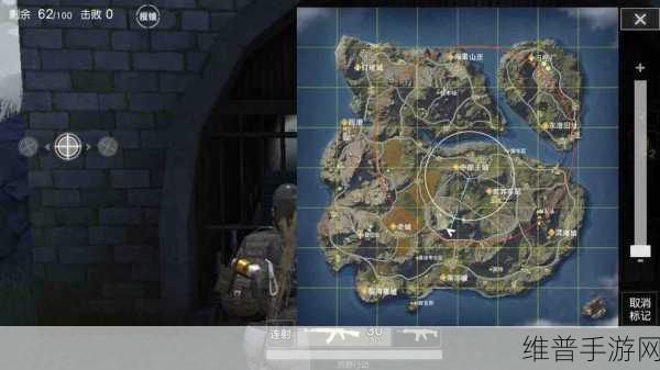 荒野行动防空洞位置详解，探索无法进入的原因及解决方案
