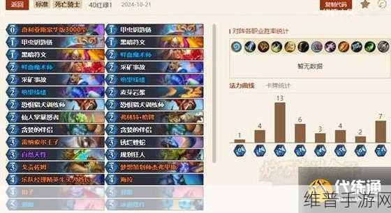 炉石传说奥秘 DK 法深度解析与玩法指南
