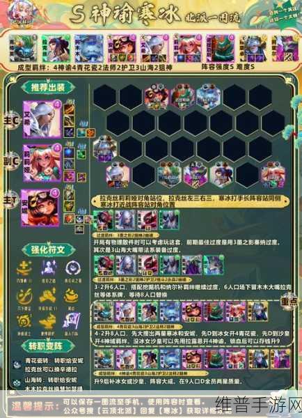 金铲铲之战五龙族阵容实战指南，制霸全场的秘诀