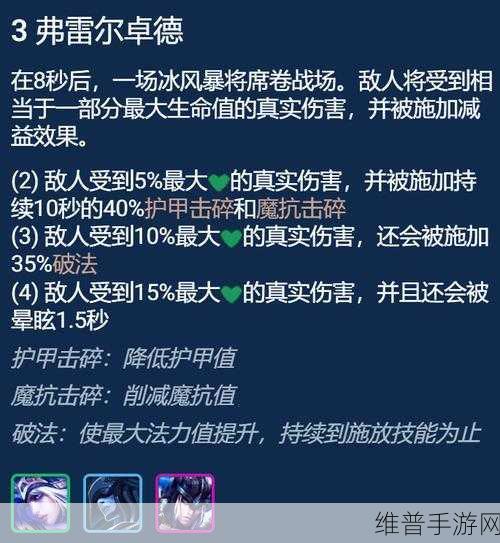 英雄联盟新英雄泽丽技能强度全面解析