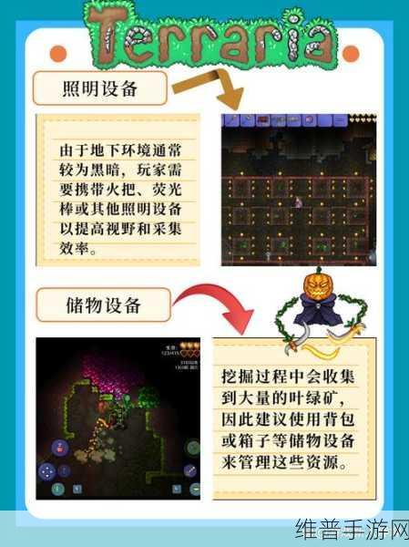 泰拉瑞亚中叶绿矿的神秘出现条件全解析