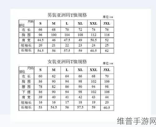 亚洲m码欧洲s码：亚洲M码与欧洲S码的完美搭配指南