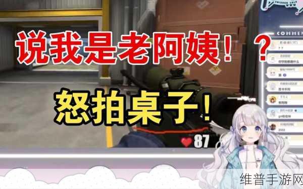 暴躁老阿姨CSGO最新集：暴躁老阿姨CSGO：一场绝地反击的精彩对决