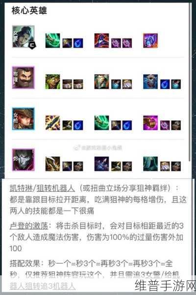 金铲铲之战，六秘阿狸阵容的致胜秘籍