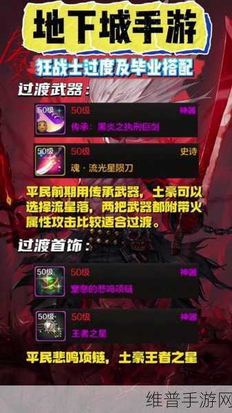 DNF红眼军团装备搭配全攻略，打造极致输出狂战士
