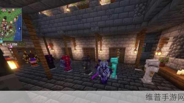 暴躁老外玩minecraft大型纪录片：1. ＂暴躁老外在Minecraft中的奇幻冒险之旅