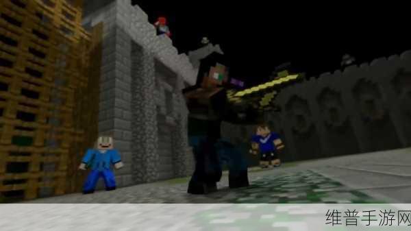 暴躁老外玩minecraft大型纪录片：1. ＂暴躁老外在Minecraft中的奇幻冒险之旅