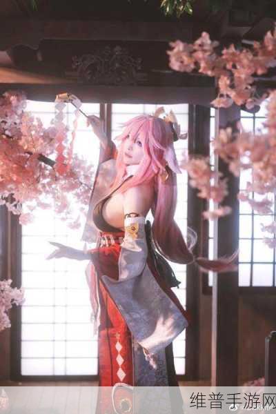 八重神子COS入夜狂飙游戏：八重神子的夜晚狂飙：探秘幻想世界的奇幻冒险