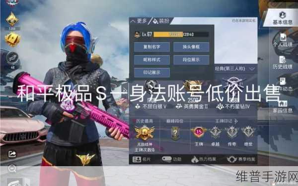 和平精英八大身法技巧深度解析，助你成为战场高手