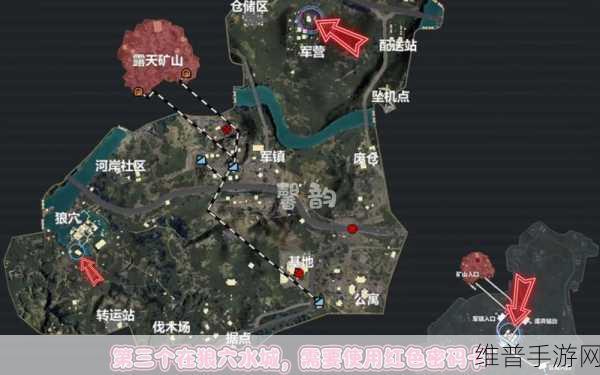地铁逃生一图攻略，揭秘金条必刷地点