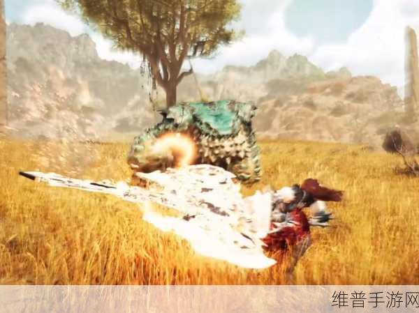 怪物猎人世界，探寻最强斩斧的奥秘