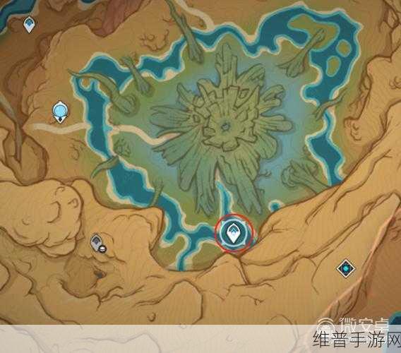 原神苍漠囿土，地下与隐藏锚点位置全攻略