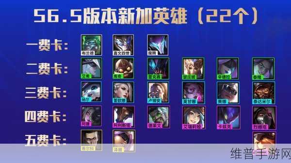 云顶之弈霓虹之夜版本新增英雄技能全解析