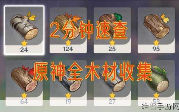 原神探索指南，木奈、木户全点位详尽分享