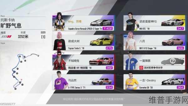 巅峰极速手游配置需求全解析，畅享竞速之旅的必备手机配置