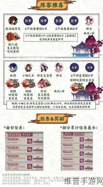 阴阳师手游攻略，白狼妖行试炼阵容全解析