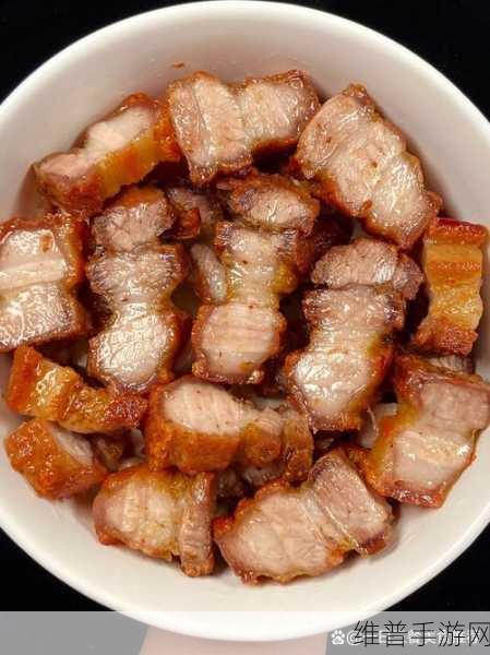 错位关系C1V1一块五花肉：1. ＂五花肉的美味搭配和烹饪技巧