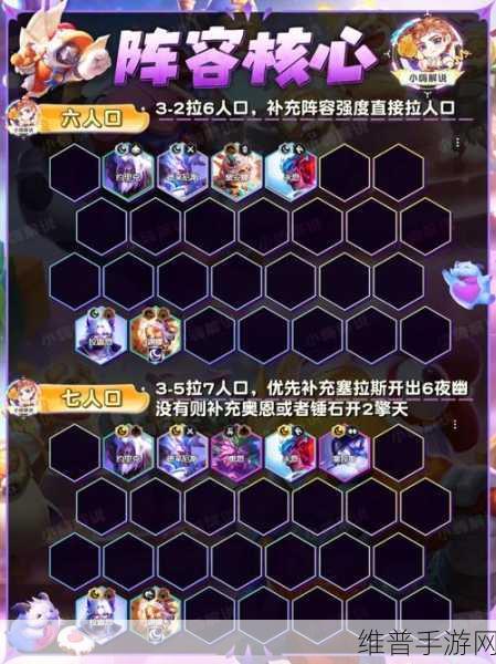 金铲铲之战S8.5幻灵斗士阵容搭配全攻略