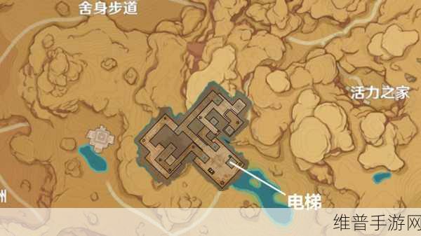 原神探索指南，揭秘岻伽的委托藏宝图位置全攻略