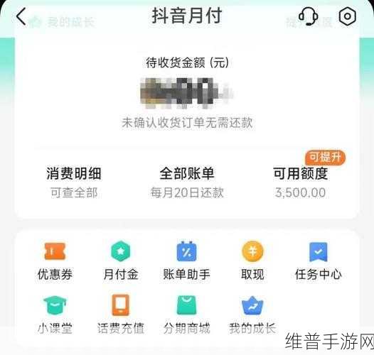 抖音月付不能付款在手游充值中的原因及解决方案