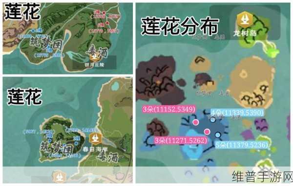 创造与魔法，红蓝莲花神秘出没之地大揭秘