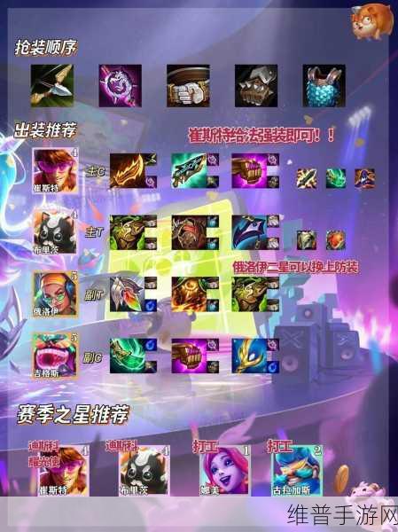 云顶之弈 S9 赛季无敌风火轮阵容全解析