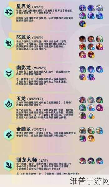 云顶之弈S7驯龙大师效果深度解析与实战攻略