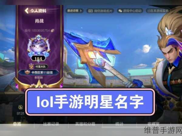 英雄联盟手游空白名设置全攻略
