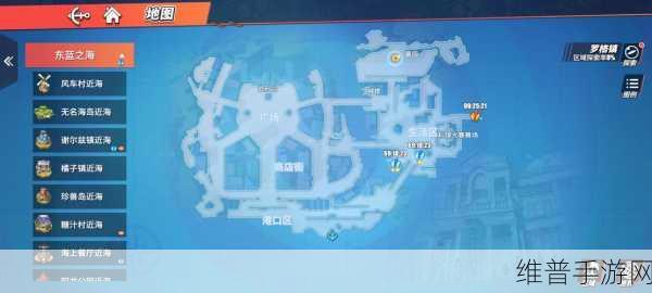 航海王热血航线藏宝图位置大揭秘，探索无尽海域的宝藏之旅