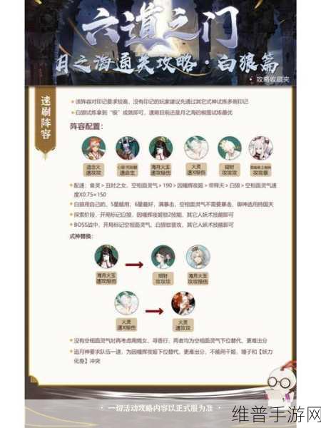 阴阳师六道之门白狼玩法详解及狼牙山高分阵容攻略