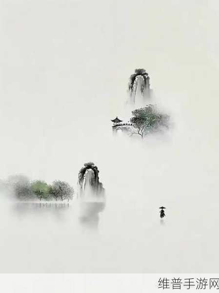两峰夹小溪地湿又无泥诗小说成热点：1. 两峰夹溪：湿润诗意的山水画卷