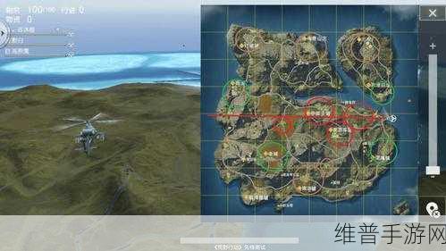 荒野行动，最佳资源产出地点全面解析与推荐