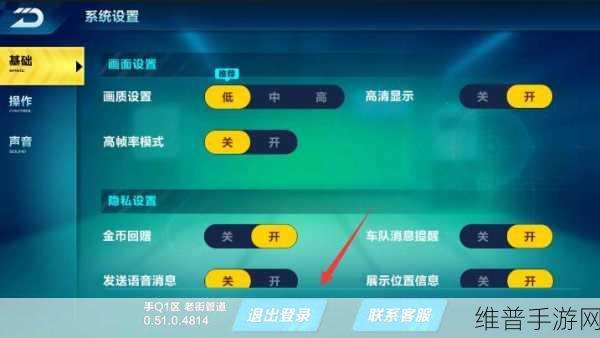 QQ飞车手游改名全攻略,轻松掌握个性昵称更改技巧