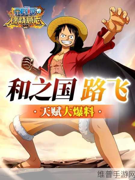 航海王燃烧意志，路飞的决意通关与青雉阵容全攻略
